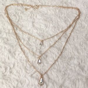 Tiered necklace